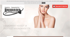 Desktop Screenshot of kaunokainen.com
